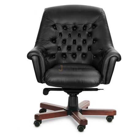 Кресло ZURICH B кожа+кож.зам.