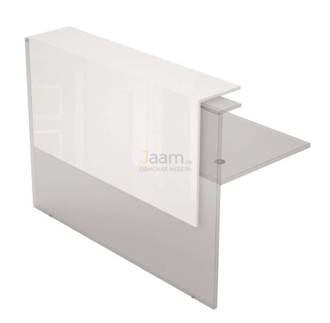 Стойка ресепшн Фартук прямой 1ПФ.004