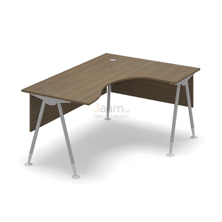 Мебель для персонала Стол эргономичный правый ПК-ССМ-СТЭ160Х120П/МКФ