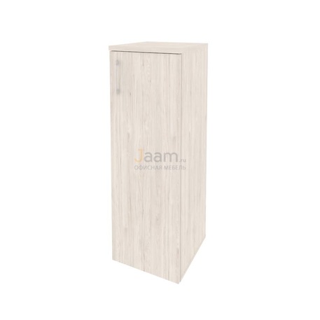 Мебель для персонала Офисный шкаф средний узкий правый O.SU-2.3(R)