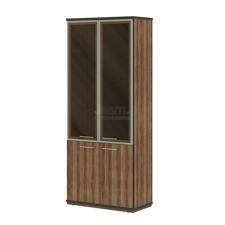 Кабинет руководителя Офисный шкаф комбинированный глубокий ПК-СЕ-ШК220Х92С/Г