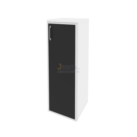 Мебель для персонала Офисный шкаф средний узкий правый O.SU-2.4RB(R)