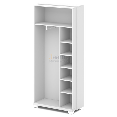 Кабинет руководителя Каркас шкафа для одежды крайний L-72к