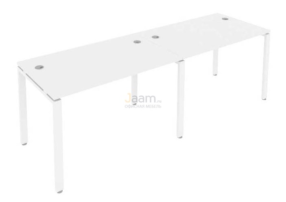 Мебель для персонала Рабочая станция на 2 раб.места Б.СМ-2.2