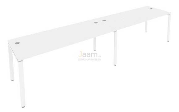 Мебель для персонала Рабочая станция на 2 раб.места Б.СМ-2.5