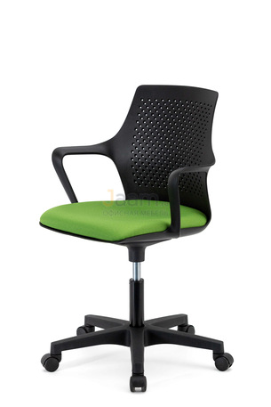 Кресло Альба/П Ткань кат.1/база черный пластик