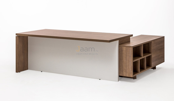 Кабинет руководителя Стол на опорной тумбе 230 106/17/01/17