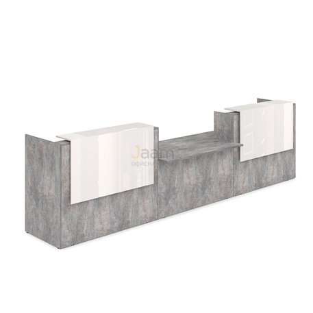 Стойка ресепшн Комплект ресепшн с подсветкой 1КРС.009.1 2