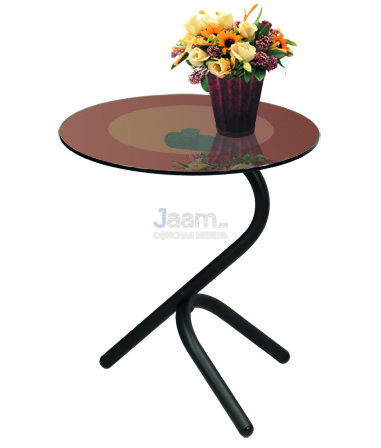 Журнальный столик из стекла Дуэт-5