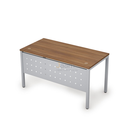 Мебель для персонала Стол рабочий с экраном из металла 6МК.069