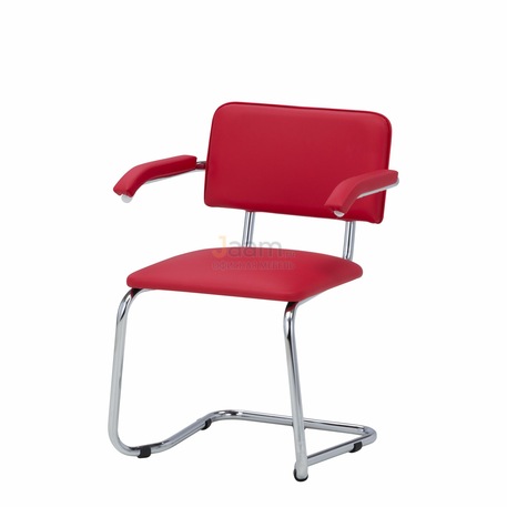 Кресло Sylwia arm silver