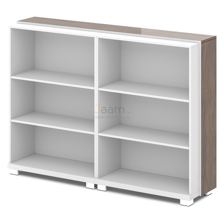 Кабинет руководителя Стеллаж средний двойной L-66