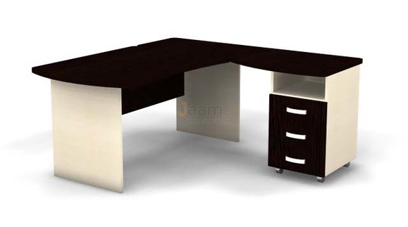 Мебель для персонала Угловое рабочее место правое R B195