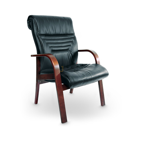 Кресло BASEL D кожа+кож.зам.