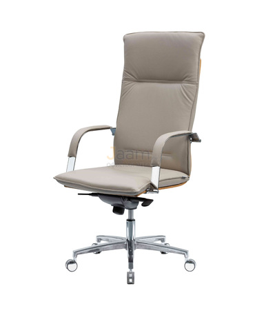 Кресло Берлин/П Люкс Кожа стандартная/база алюминий