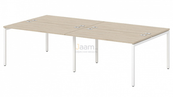 Мебель для персонала Бенч-система на 4 рабочих места S-149