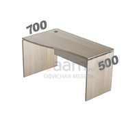 Мебель для персонала Стол криволинейный СК140(70)L/R