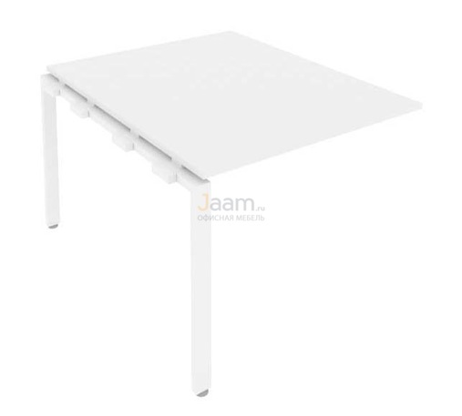 Мебель для персонала Проходной наборный элемент переговорного стола Б.ППРГ-1