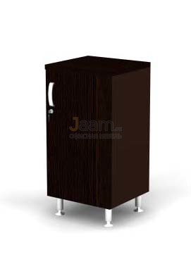 Мебель для персонала Шкаф узкий низкий правый BR81.0203