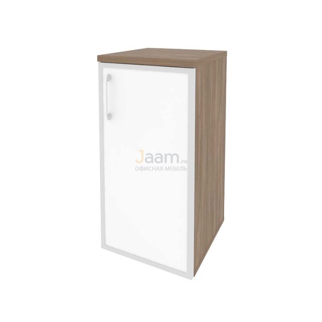 Мебель для персонала Офисный шкаф низкий узкий правый O.SU-3.2RW(R)