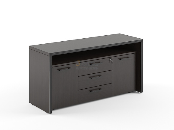 Кабинет руководителя Офисная тумба с фригобаром TTF-3D