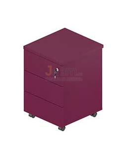 Мебель для персонала Тумба мобильная R-31 ц