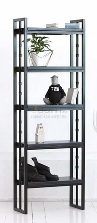 Мебель для персонала Стеллаж средний OLD ZINGER