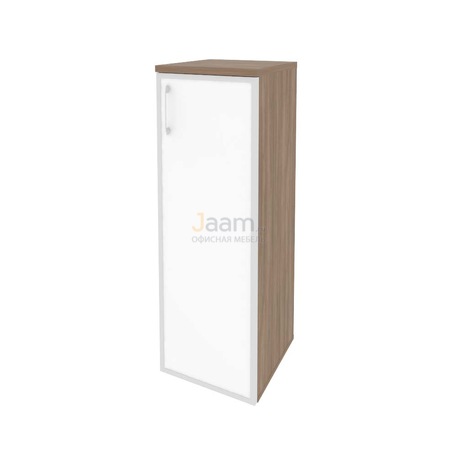 Мебель для персонала Офисный шкаф средний узкий правый O.SU-2.4RW(R)