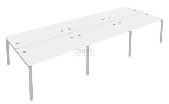 Мебель для персонала Рабочая станция на 6 раб.места Б.СМ-6.3