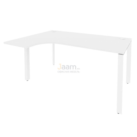 Мебель для персонала Стол эргономичный левый O.MP-SA-4L