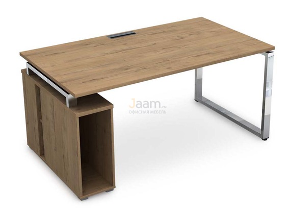 Кабинет руководителя Стол с тумбой под системный блок НССБ-О.996