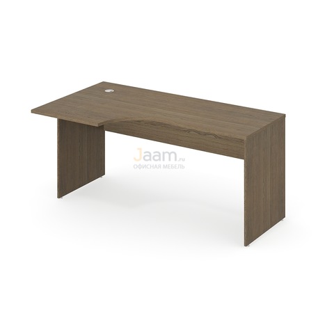 Мебель для персонала Стол эргономичный левый ПК-ССМ-СТЭ160х90Л