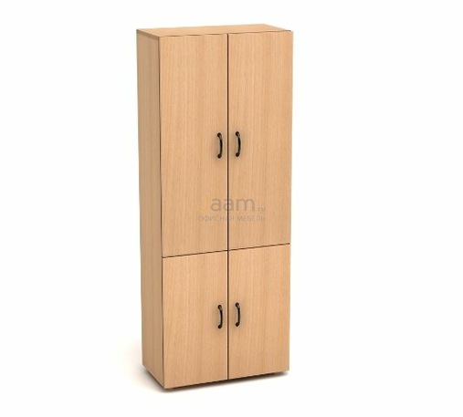 Мебель для персонала Офисный шкаф высокий закрытый К3