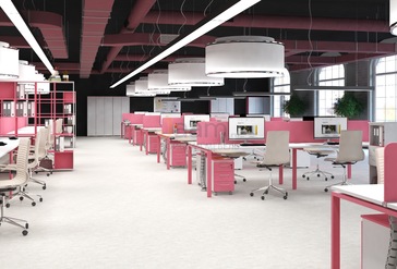 Мебель для персонала Sentida Color