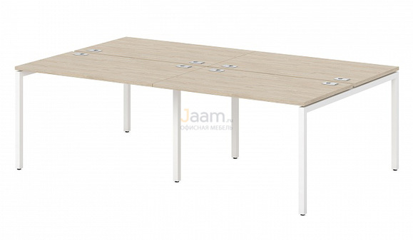 Мебель для персонала Бенч-система на 4 рабочих места S-147