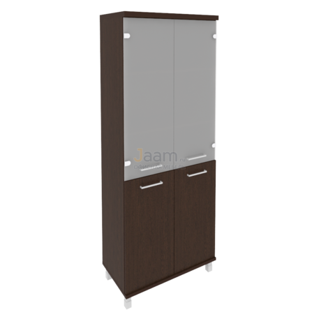 Кабинет руководителя Офисный шкаф высокий широкий KST-1.2