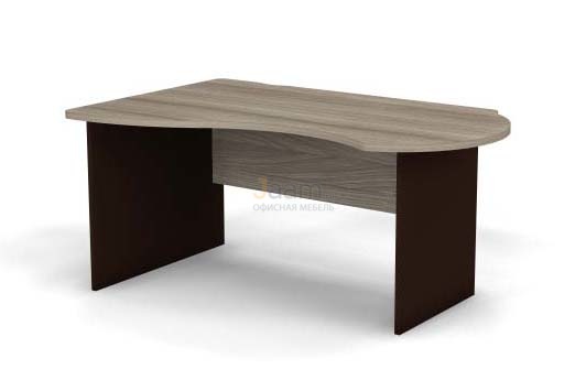 Мебель для персонала Стол асимметричный левый B104