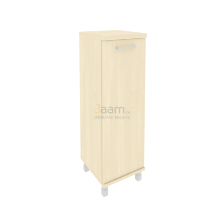 Кабинет руководителя Офисный шкаф средний узкий левый KSU-2.3