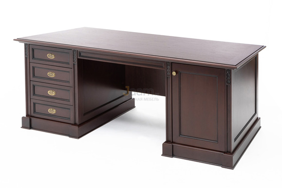 Кабинет руководителя Стол письменный L206 106 102 WAL