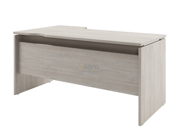 Мебель для персонала Стол эргономичный с двойной царгой D-36 пр