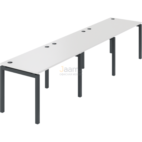 Мебель для персонала Бенч линейный на 3рм АМБЛ-002-3