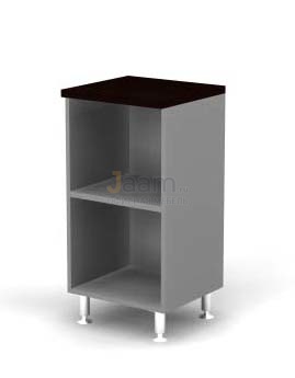 Мебель для персонала Стеллаж узкий низкий BR81.0201