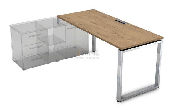 Кабинет руководителя Стол рабочий левый НСТЛ-О.994