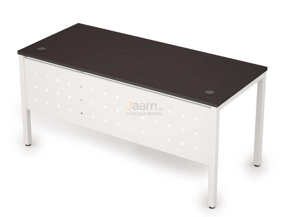 Мебель для персонала Стол рабочий с экраном из металла 6МК.009