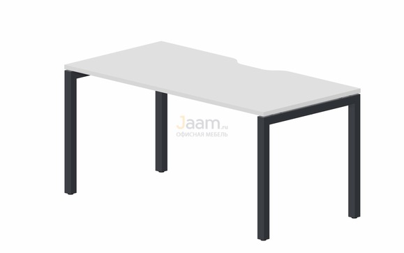 Мебель для персонала Стол PENV168 (с эргономичным вырезом)