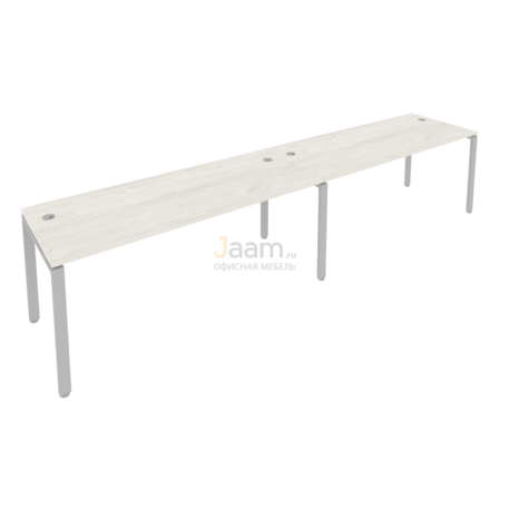 Мебель для персонала Рабочая станция на 2 раб.места Б.СМ-2.5