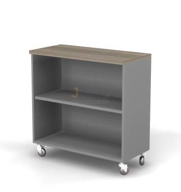 Мебель для персонала Стеллаж широкий низкий BR82.0241