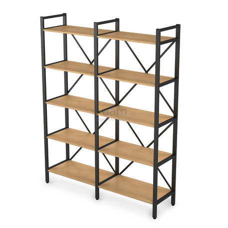 Мебель для персонала Стеллаж двойной 10СД.001