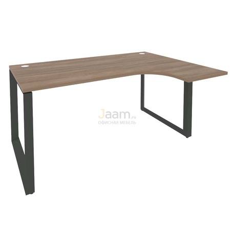 Мебель для персонала Стол эргономичный правый O.MO-SA-4R