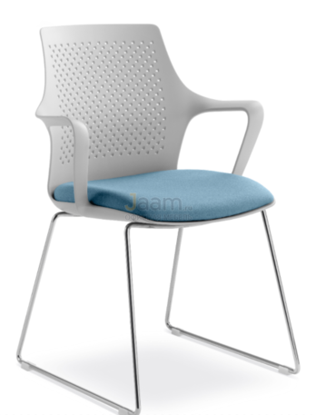 Кресло Альба/В/К Ткань кат.1/база хром